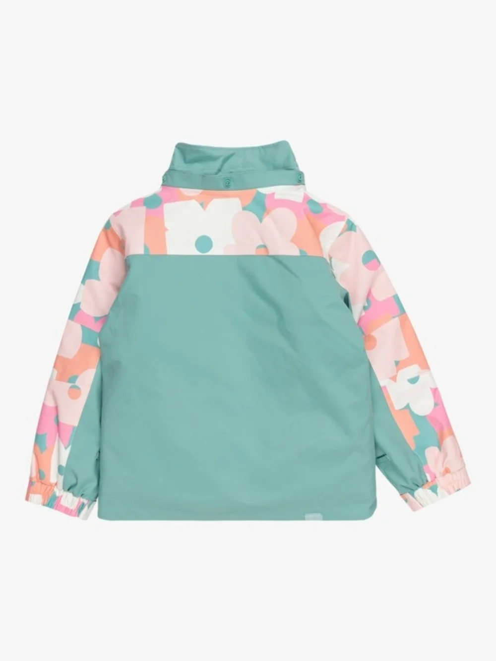 NWT-ROXY Snowy Tale Girls 4 - 5 Green Snow Jacket